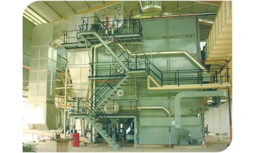 Waste Heat / Biomass Boiler
